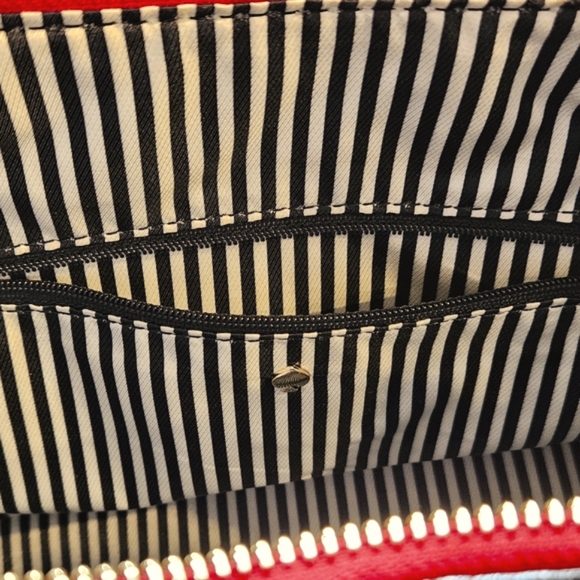 *SIREN RED* Kate Spade Botique Bag- Charles Street Audry Satchel - Large NWOT - Picture 5 of 10